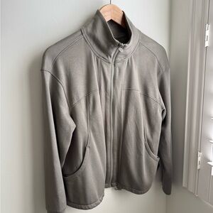 Apana Women’s Zip Up Sweater - Gray